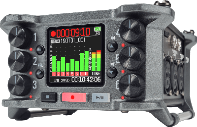 F6 6-Channel Field Recorder | ZOOM