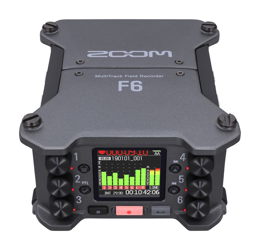 F6 Field Recorder | ZOOM