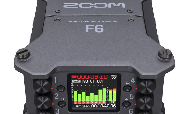 F6 Field Recorder | Buy Now | ZOOM