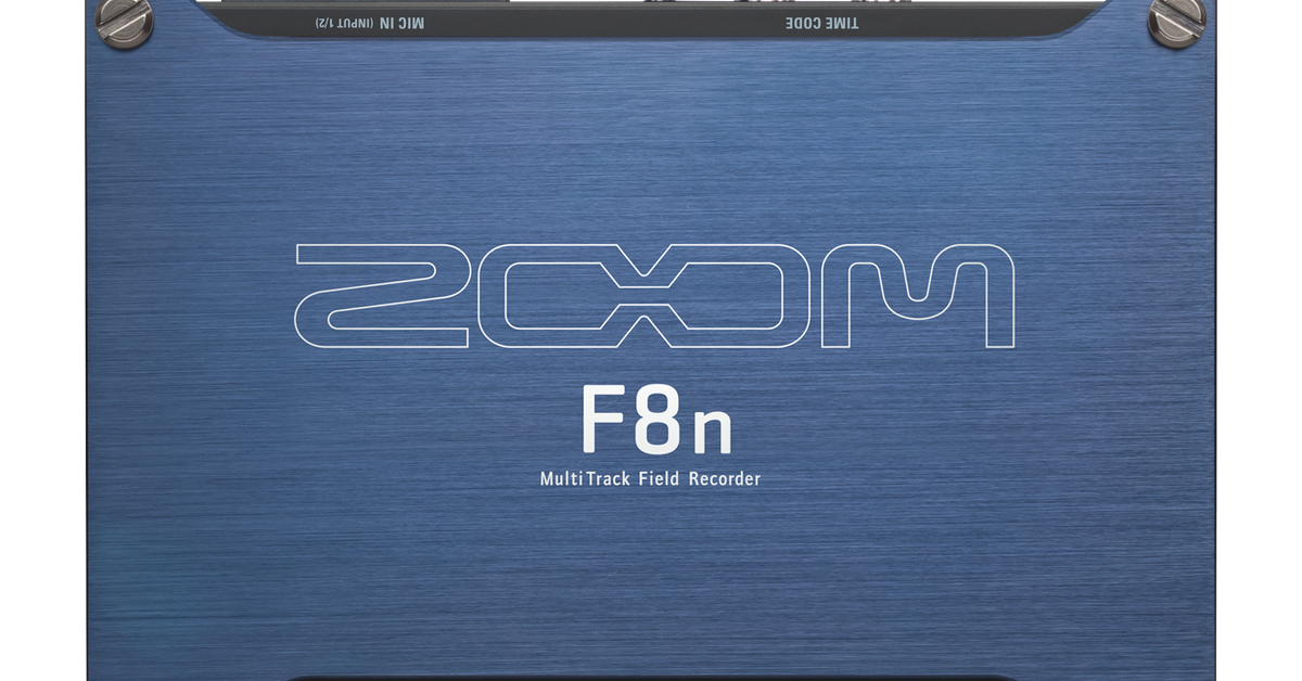 F8n Field Recorder | ZOOM