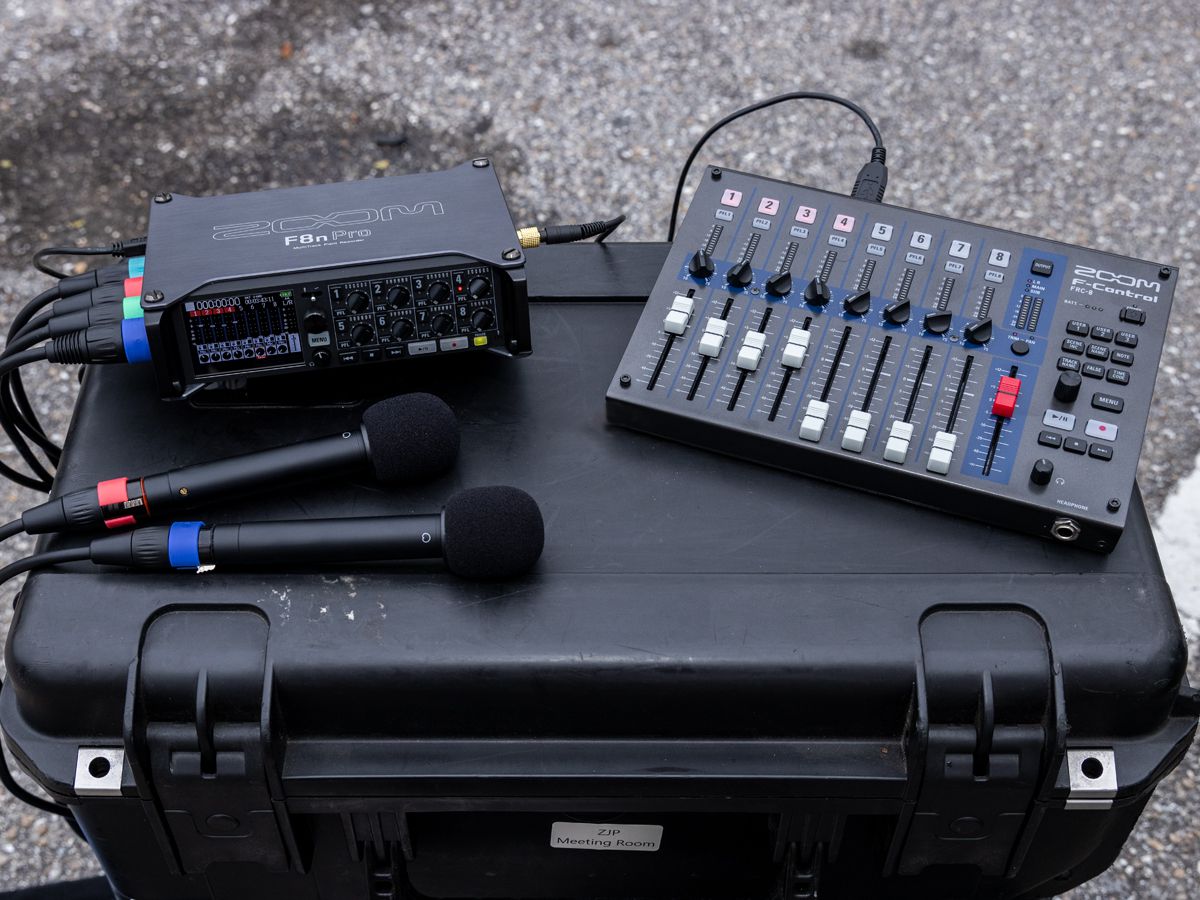 配信機器・PA機器・レコーディング機器 Zoom F8n F8n Field Recorder | ZOOM