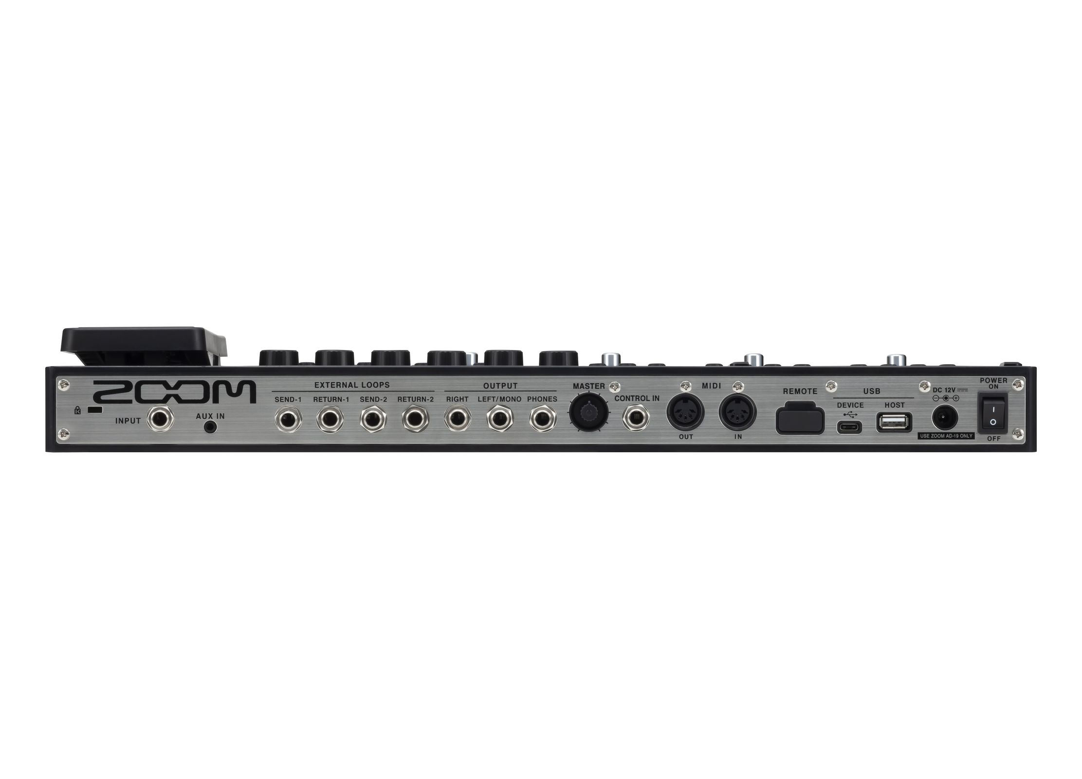 ギター ZOOM G11 Multi-Effects Processor G11_Rear.jpg.0x1600_q80_crop-,