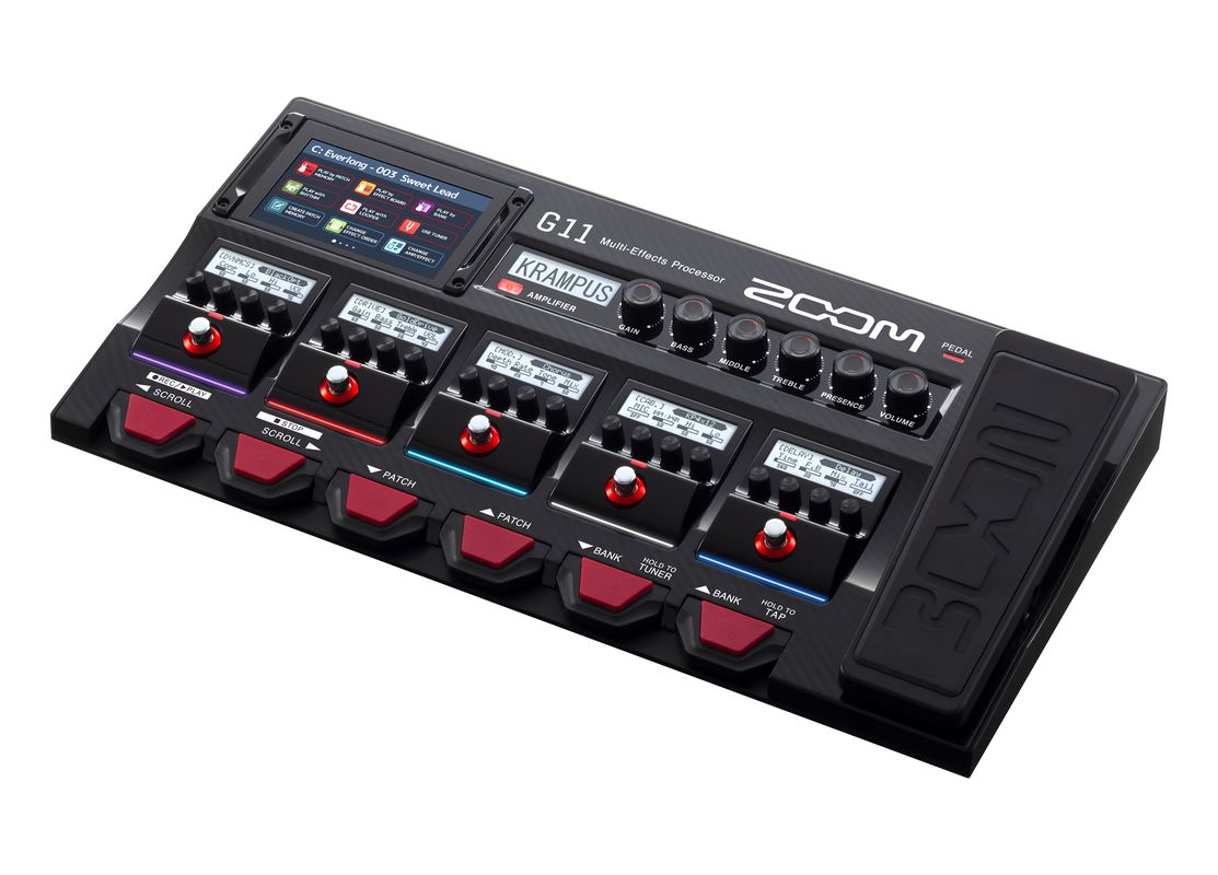 G11 Guitar Processor | Buy Now | ZOOM