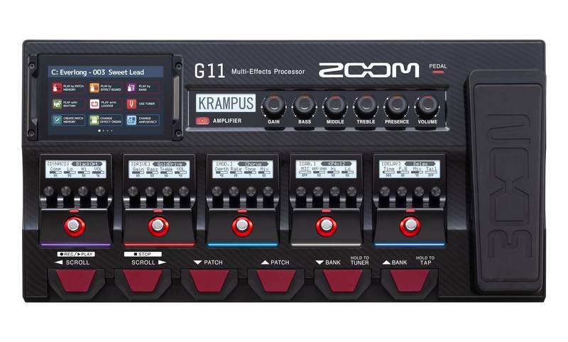 G11 Guitar Processor | Buy Now | ZOOM