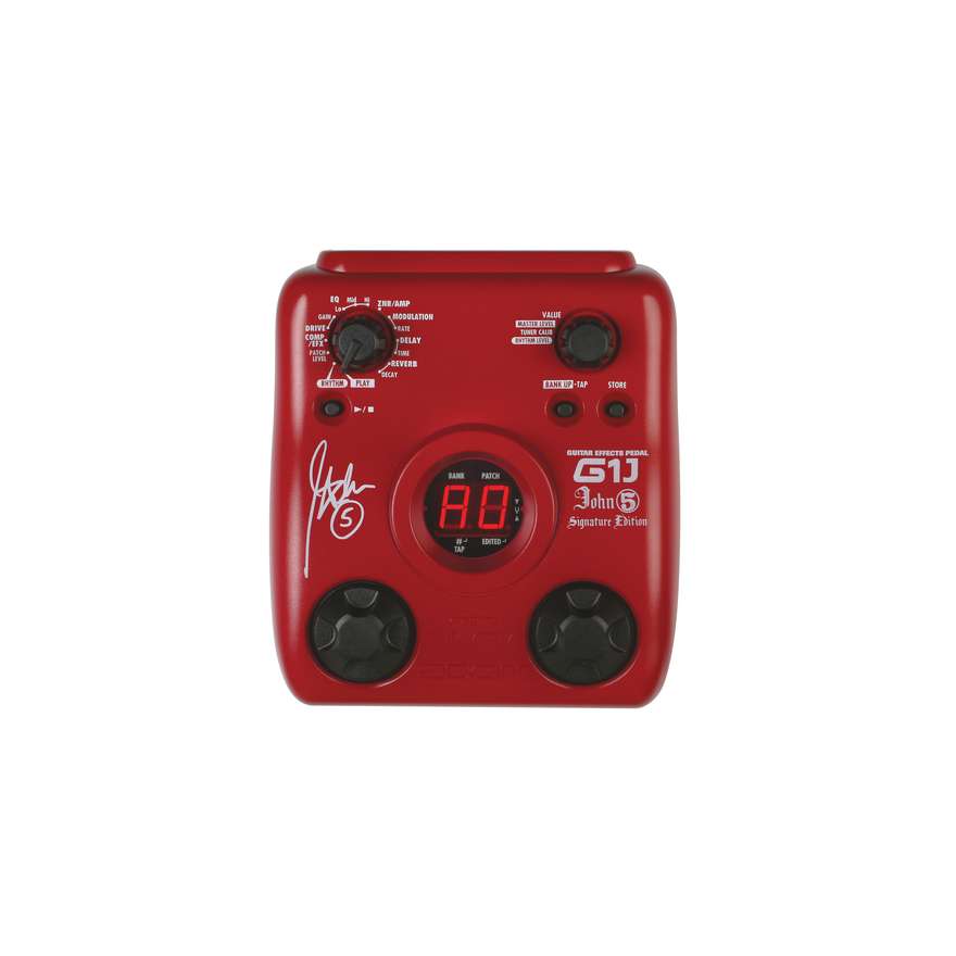 ギター ZOOM G1J John 5 Signature Edition Zoom G1J John 5 Signature Pedal: A Look At The Manson