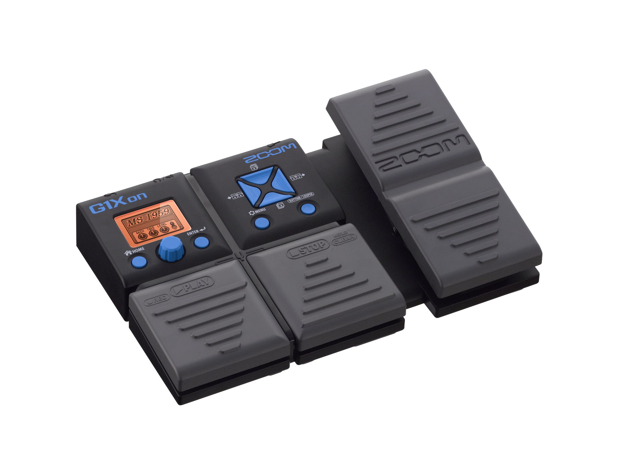 Amazon.com: Zoom G1X Four Guitar Effects Processor (Built-In