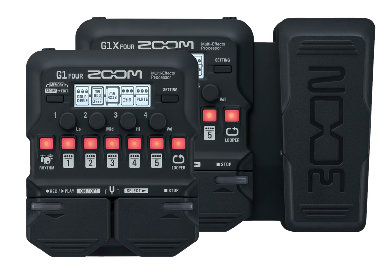 zoom guitar multi effects pedal