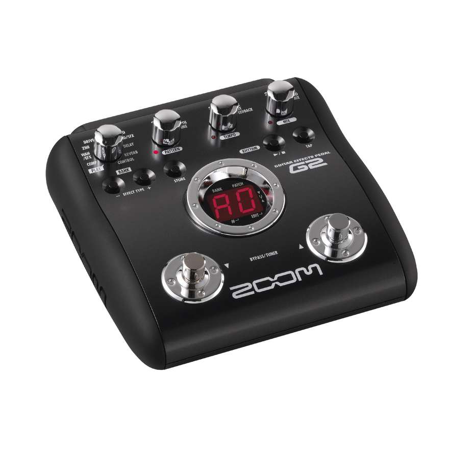 ZOOMのG2.1Nn！！ G2.1Nu Guitar Effects & USB Audio I/F Pedal | Zoom