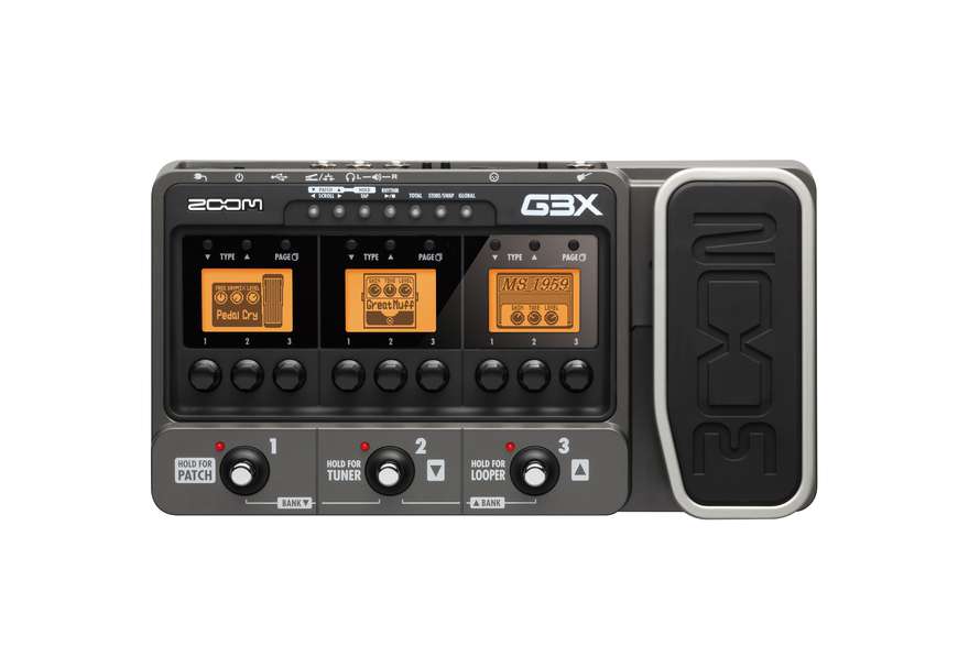 ZOOM G3X 訳あり品 Zoom G3X Multi-Effects Guitar Effect Pedal for sale online