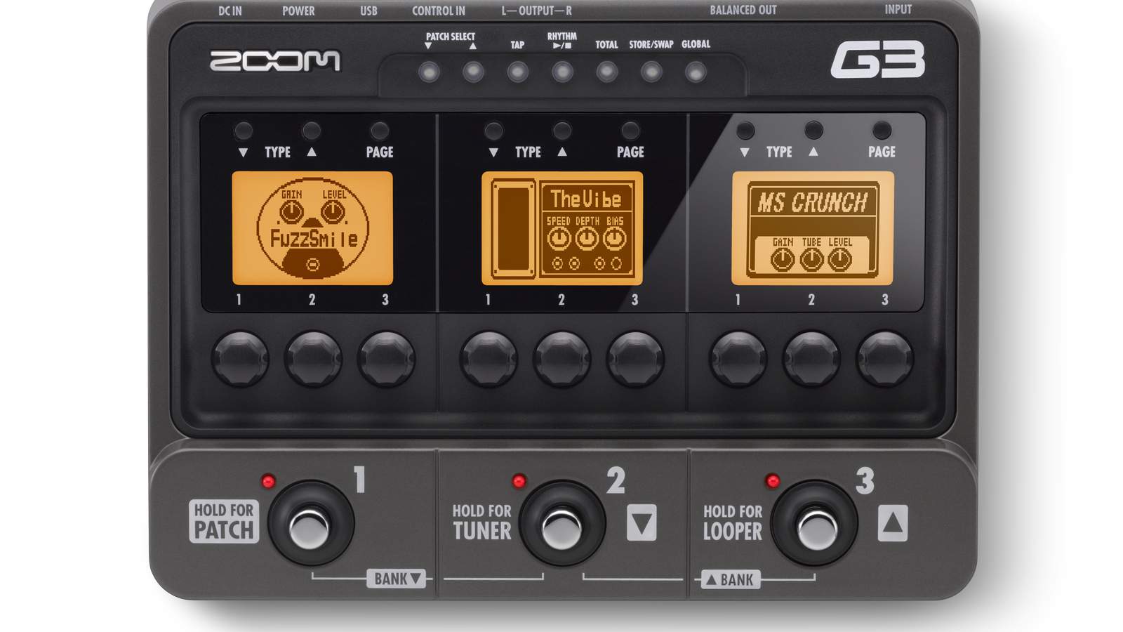 アウター ジャケット ZOOM THE ZOOM G3 Guitar Effects \u0026 Amp S 