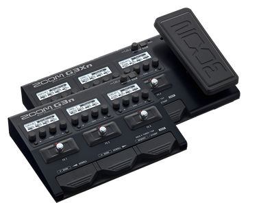 G3n / G3Xn Guitar Processor | Buy Now | ZOOM