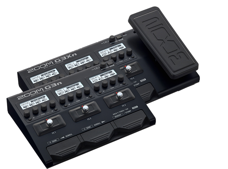 G3n / G3Xn Guitar Processor | Buy Now | ZOOM