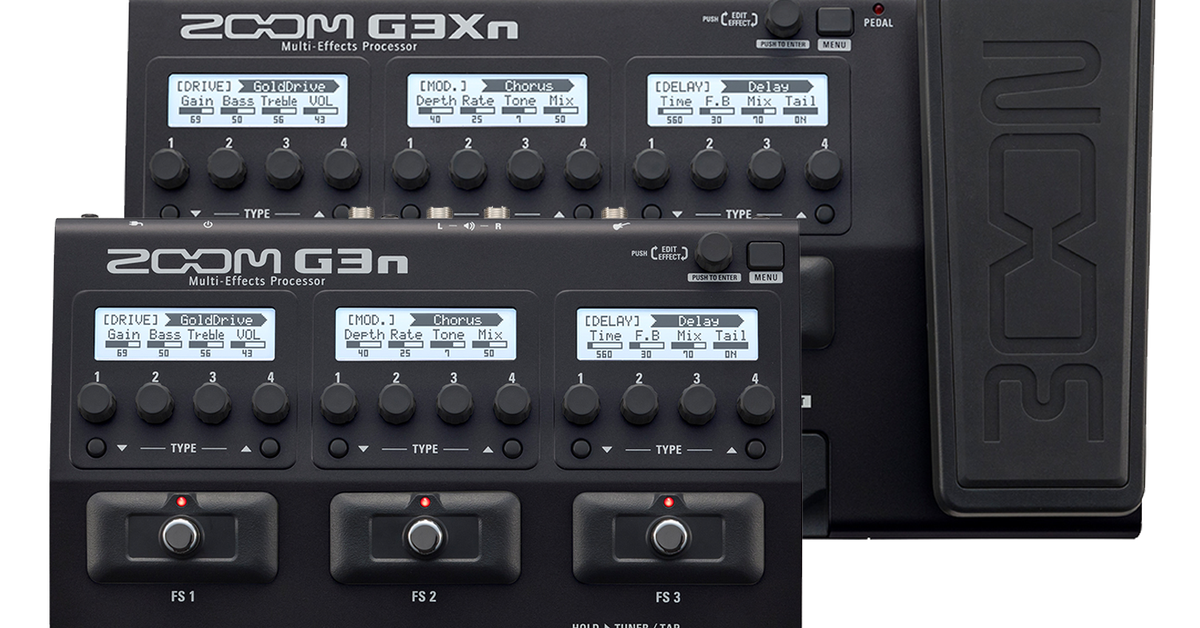 zoom g3xn amp models