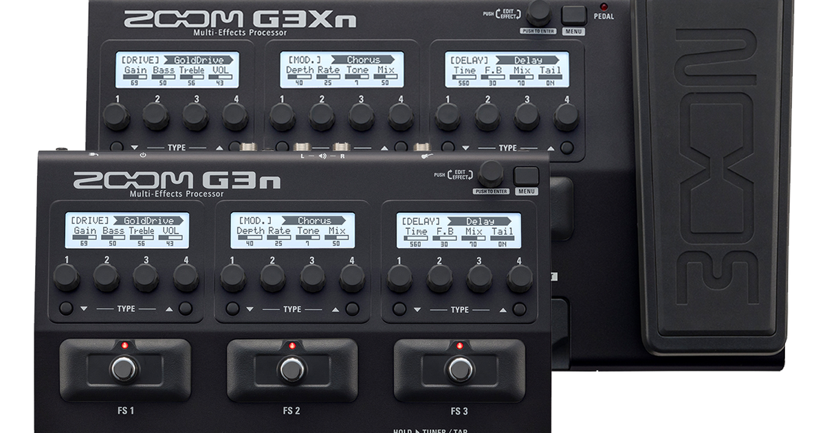 購入割引094s☆ZOOM ズーム G3Xn Multi-Effects Processor ギター用 マルチエフェクター ※中古 マルチエフェクター