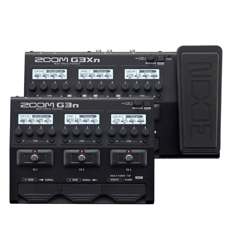 G3n / G3Xn Multi-Effects Processors | ZOOM