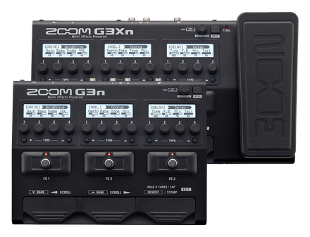 G2FOUR & G2X FOUR Effects & Amp Emulator | ZOOM