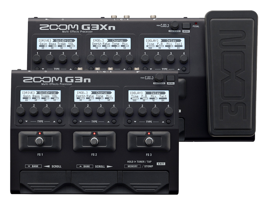 Zoom G3Xn エフェクターボード