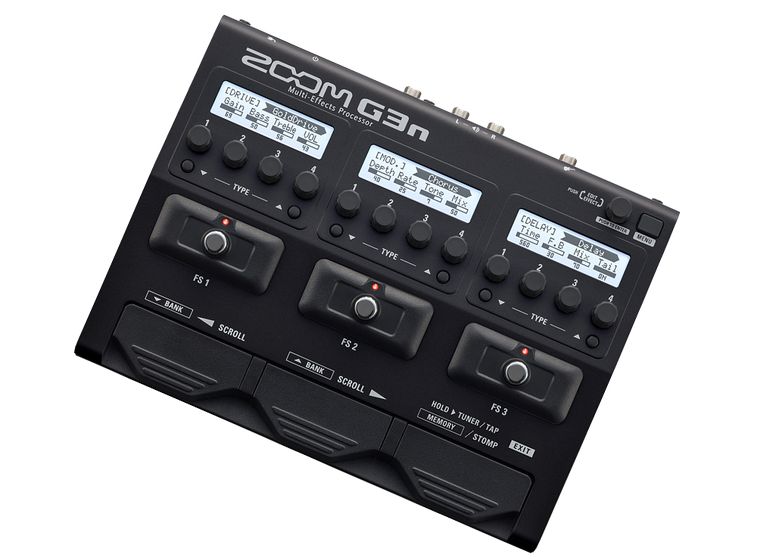 G3n / G3Xn Multi-Effects Processors | ZOOM