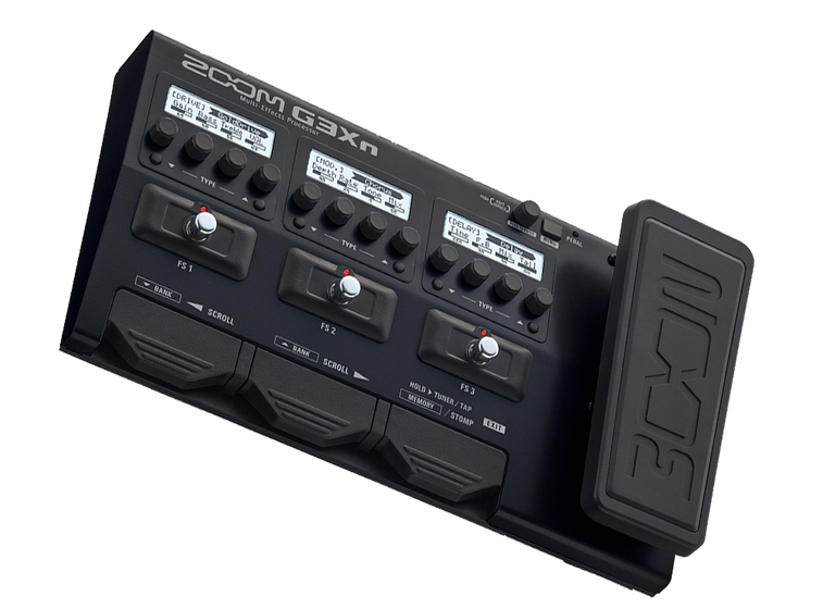 zoom g3xn multi effects pedal