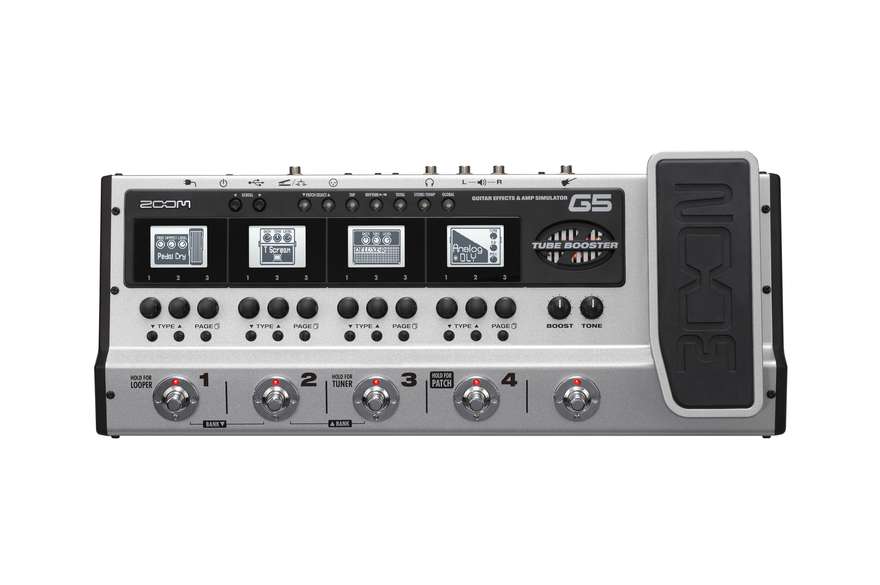 ★SONIC様専C★ZOOM G5(電源、キャリーバッグ、説明書その他) G5_top.jpg.