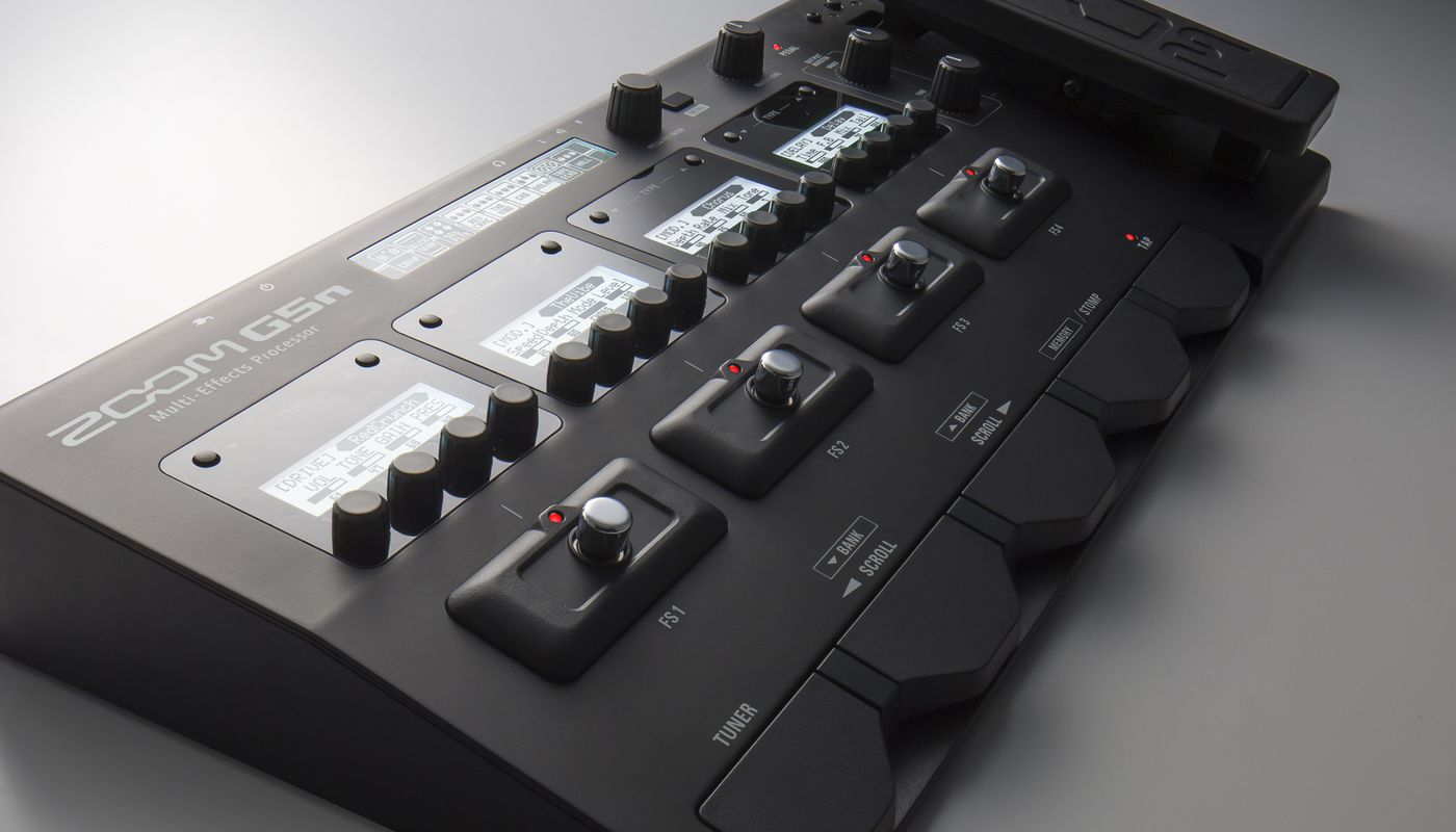 G5n Multi-Effects Processor | ZOOM