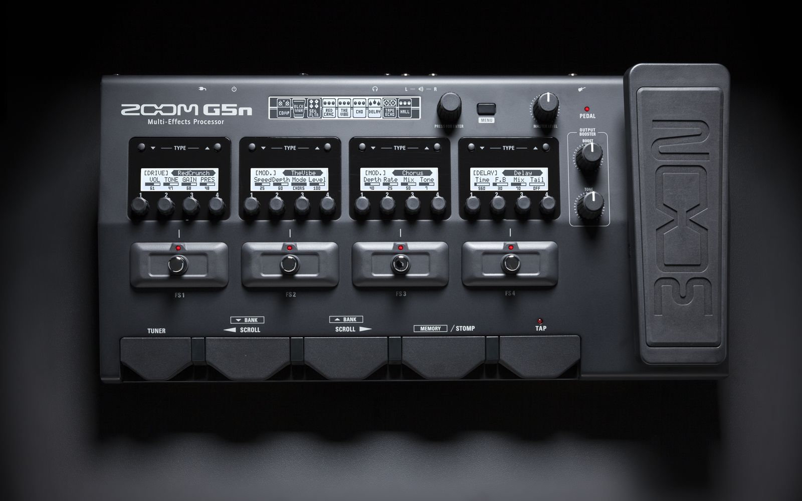 Zoom G5n Multi Effects Pedal