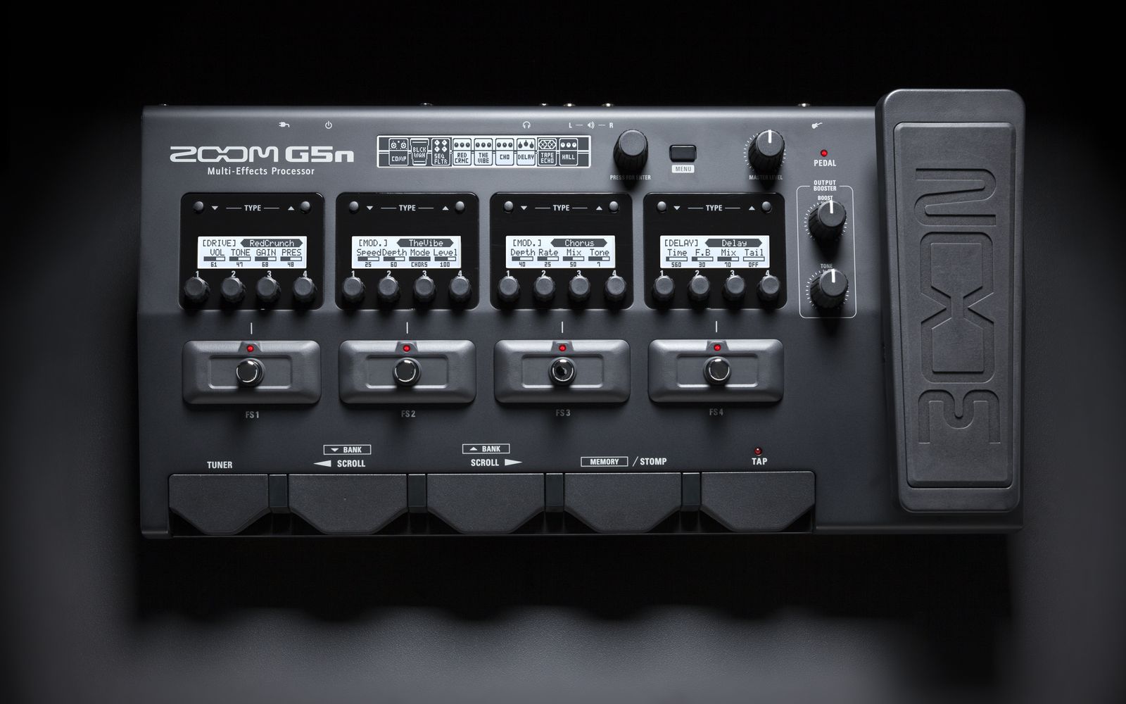 G5N Multi-Effects Processor | ZOOM