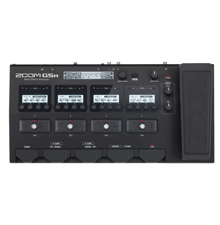 G5n Multi-Effects Processor | ZOOM