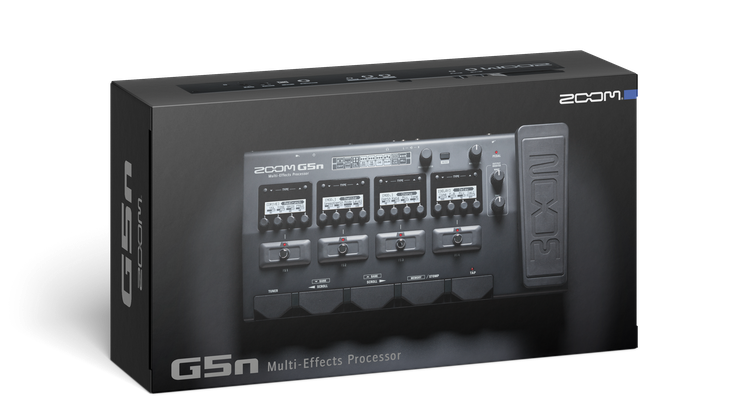 G5N Multi-Effects Processor | ZOOM