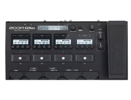 G3n / G3Xn Multi-Effects Processors | ZOOM