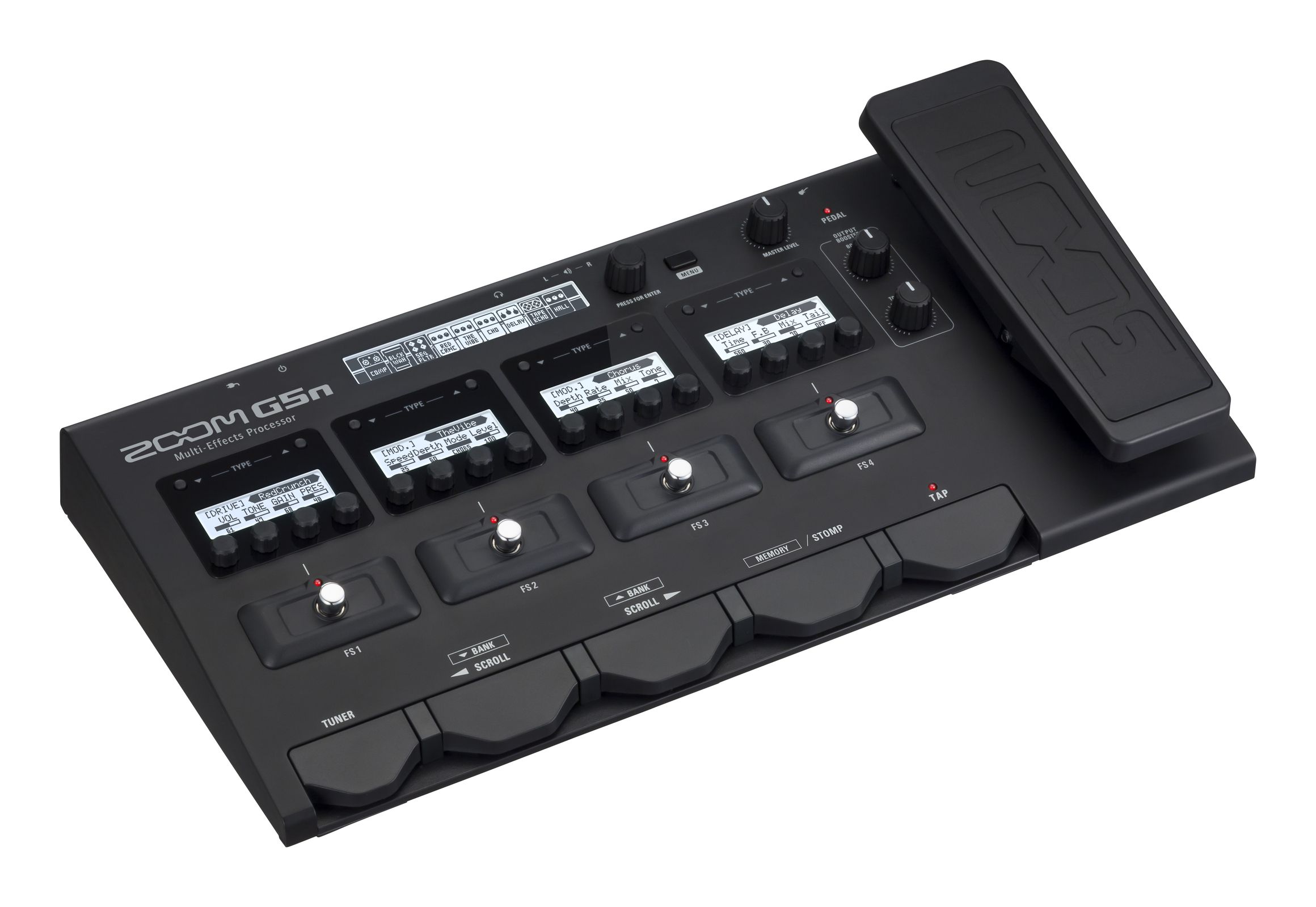 ZOOM G5 マルチエフェクター - ギターオリジナル