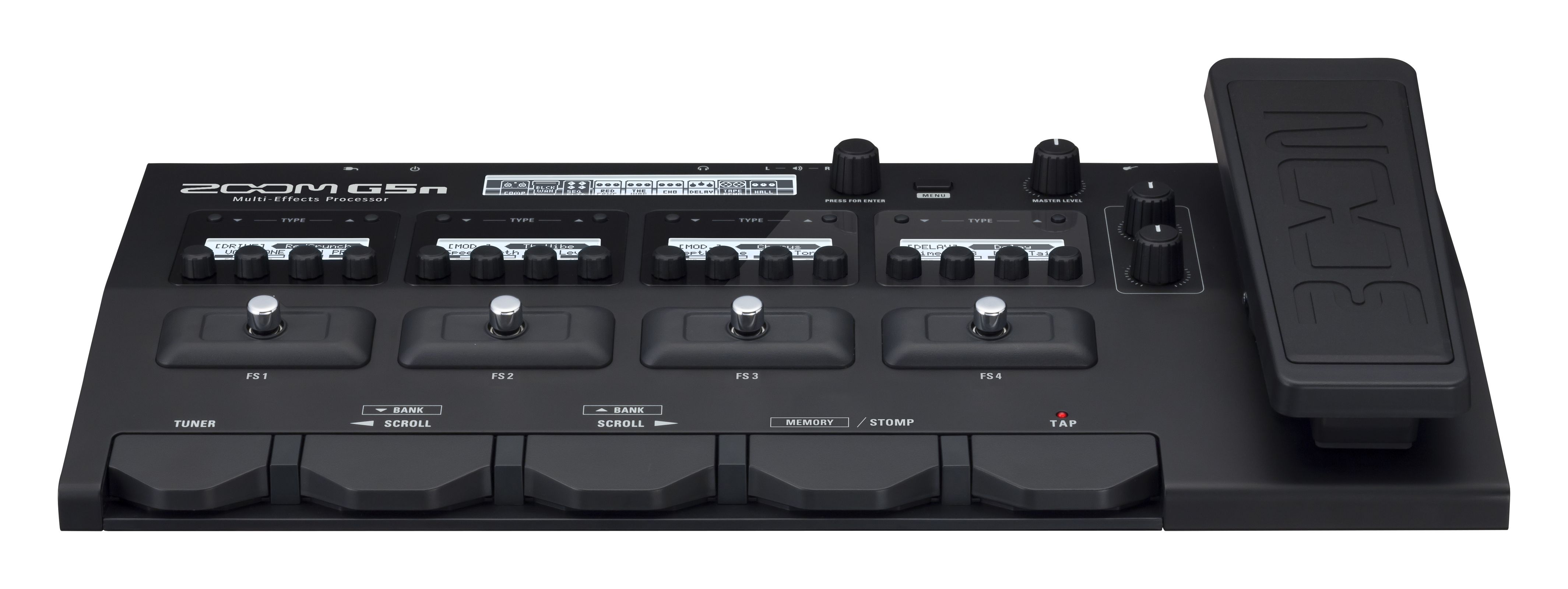 楽天市場】ZOOM G5n ギターマルチエフェクター DICON