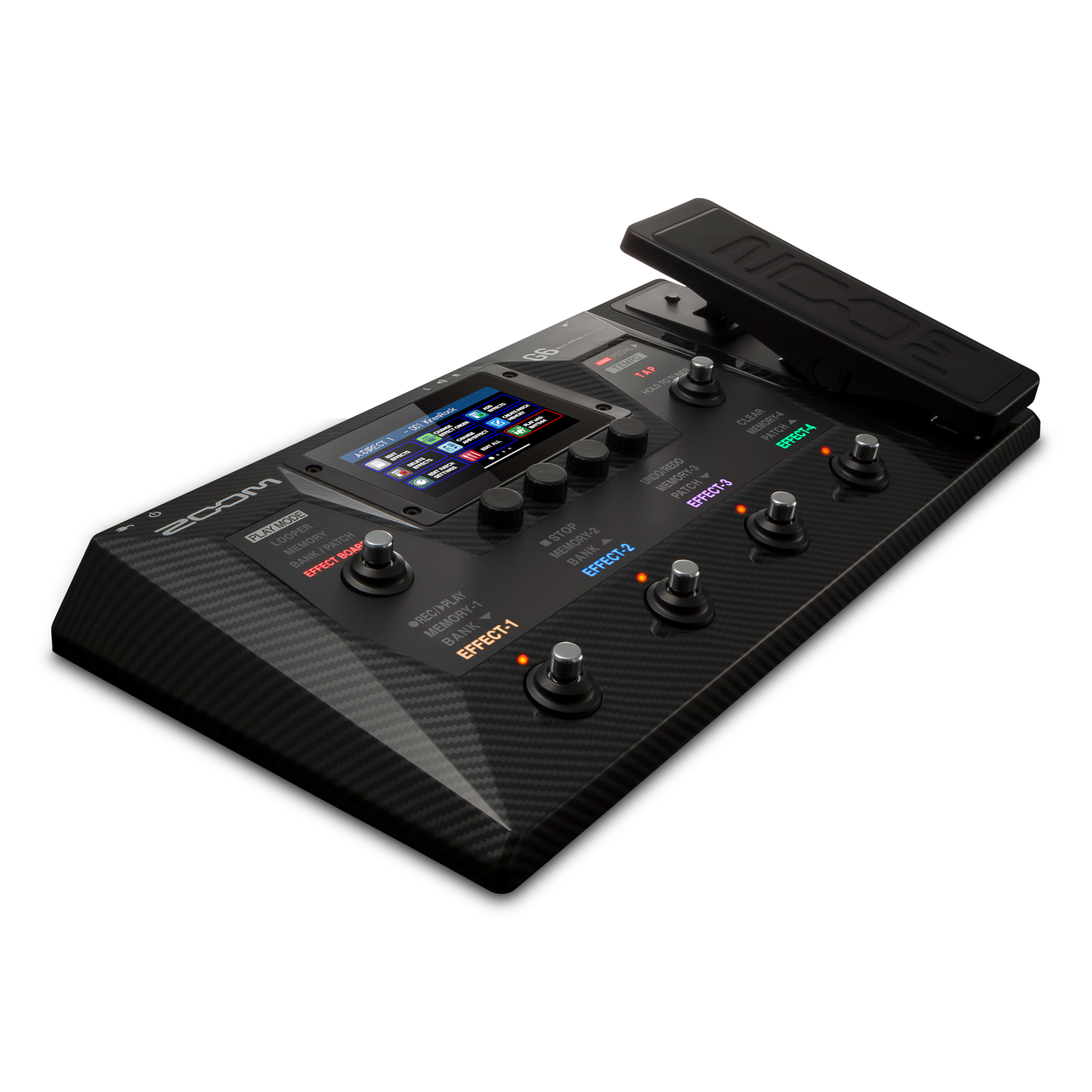 ZOOM ( ズーム ) G6 マルチエフェクター 送料無料 | サウンドハウス