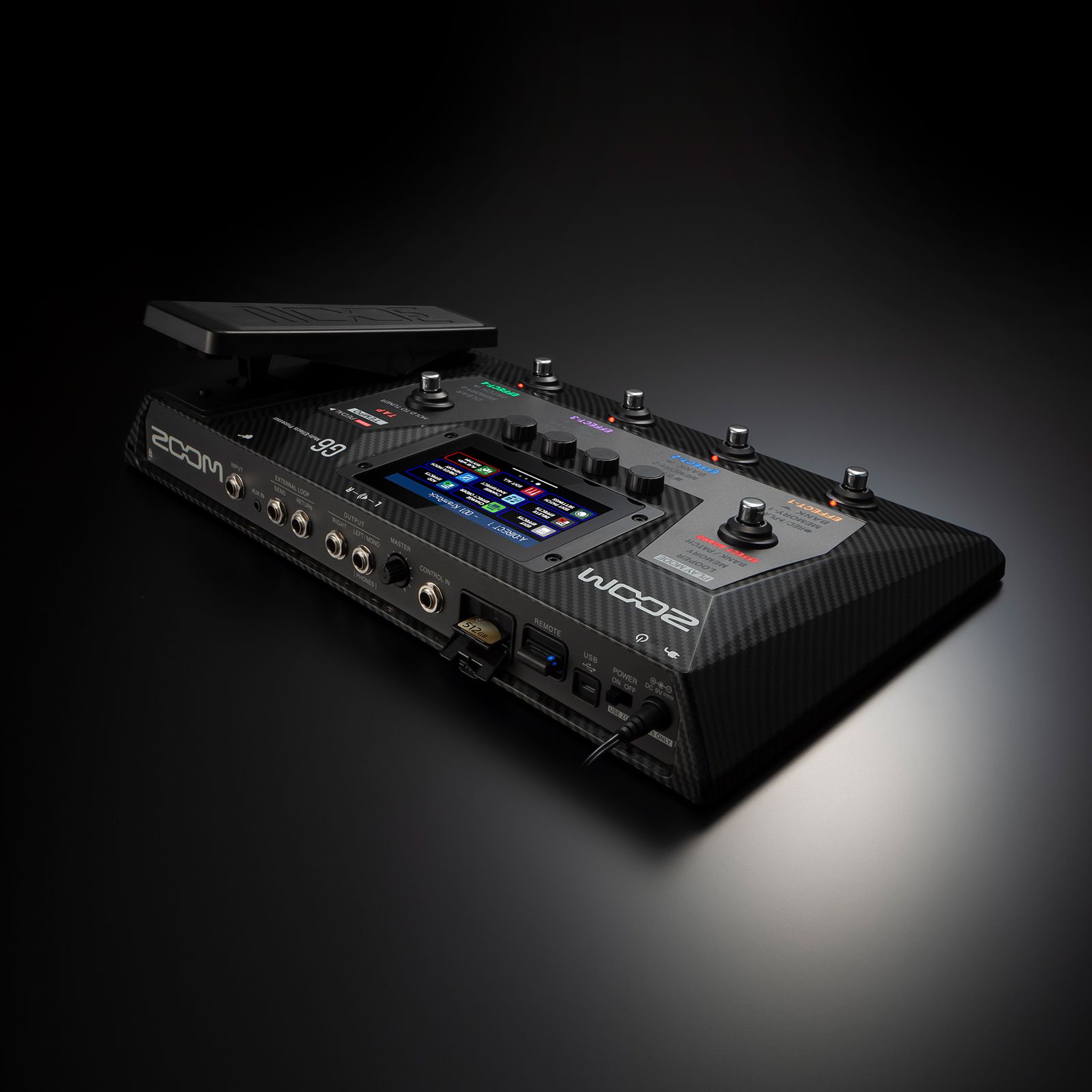 Amazon.com: Zoom G6 Multi-Effects Processor with FP02M