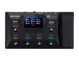 Zoom guitar store effects pedal