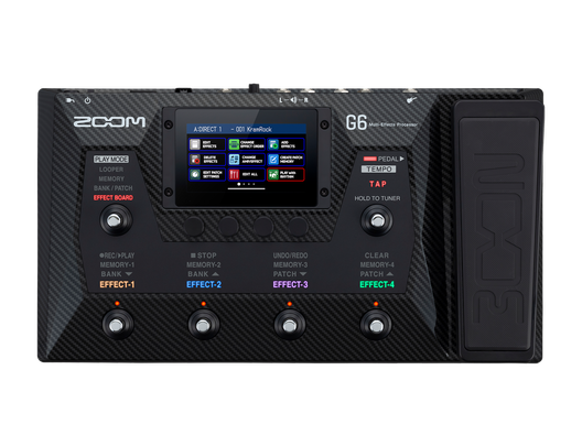 ZOOM ズーム マルチエフェクター MS-70CDR+ MultiStomp エレキ