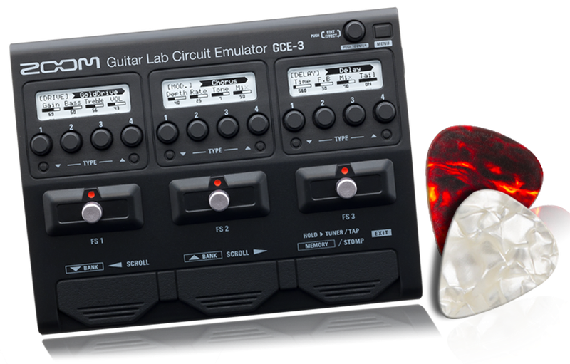ZOOM GCE-3 オーディオインターフェース　中古 ズーム(楽器) ZOOM GCE-3 ギター用／ベース用 オーディオ