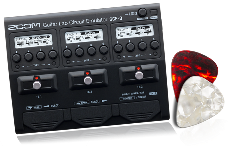 ZOOM GCE-3 Guitar Circult Emulator