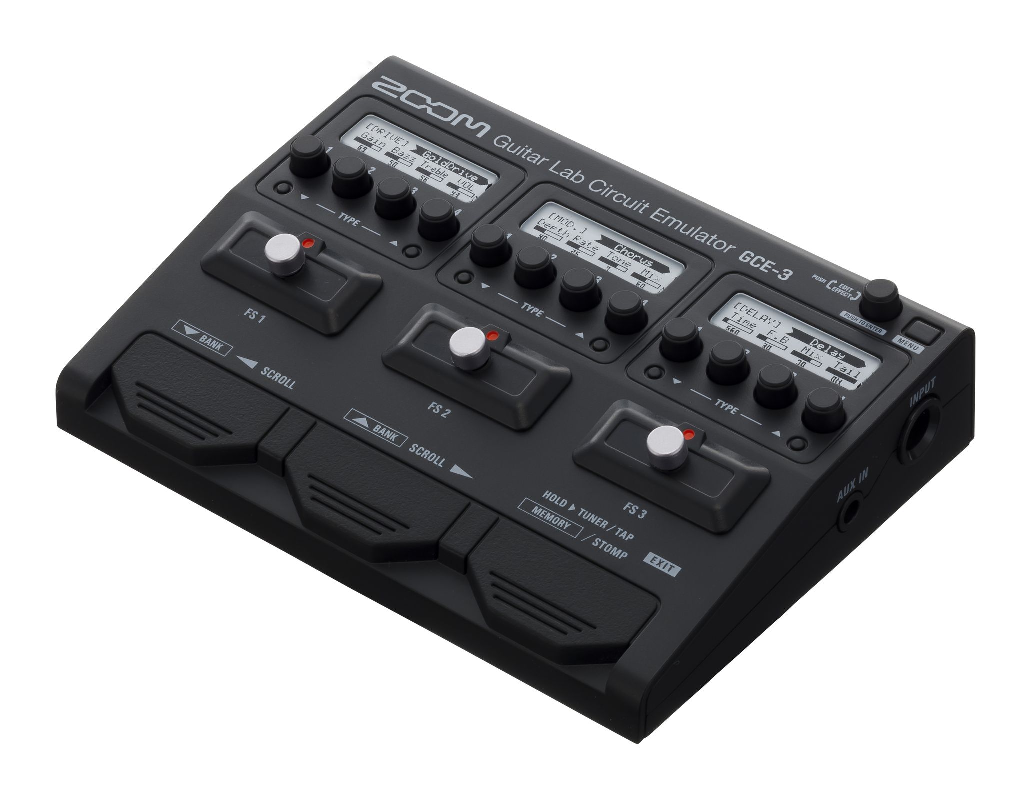 【未使用品】ZOOM GCE-3 ギター・ベースオーディオインターフェイス GCE-3 | Buy Now | ZOOM