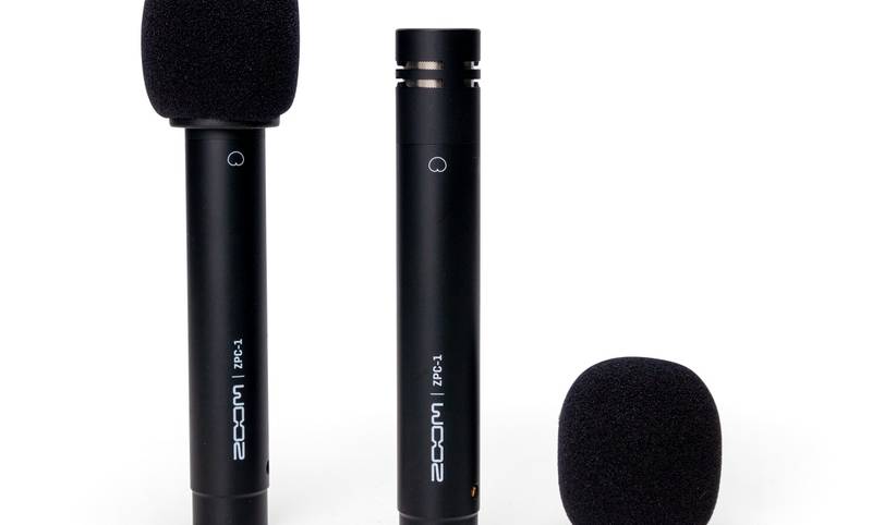 ZPC-1 Pencil Condenser Microphones | ZOOM