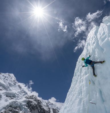 Glacier Climbing