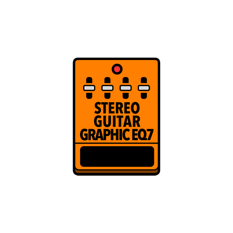 Stereo Guitar Graphic EQ7 icon