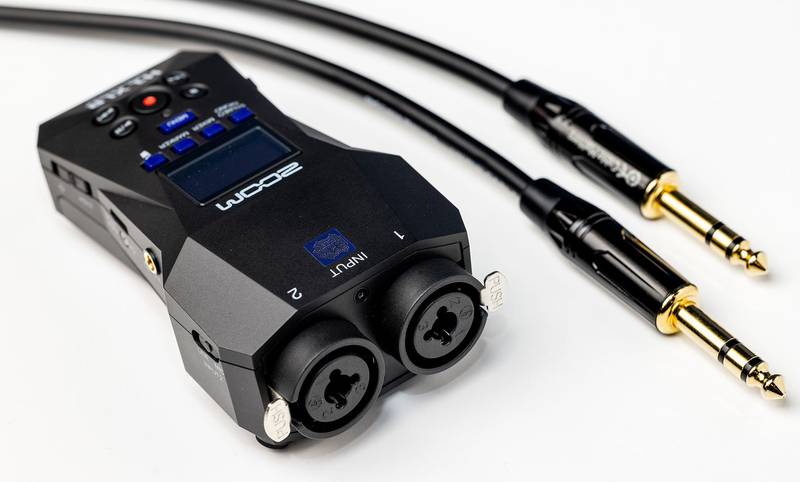 H1 XLR with TRS cables