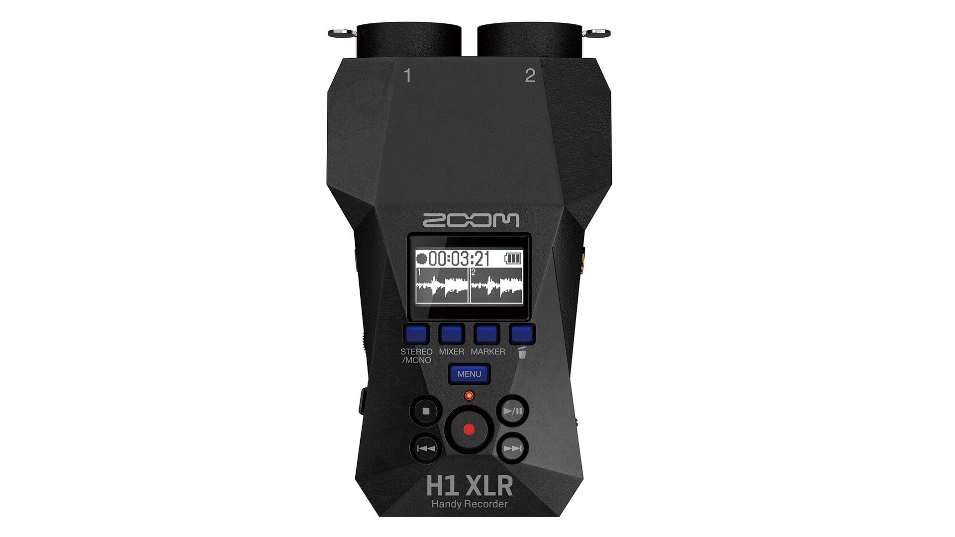 Amazon | ZOOM ズーム ハンディレコーダー ブラック 90°XY方式の