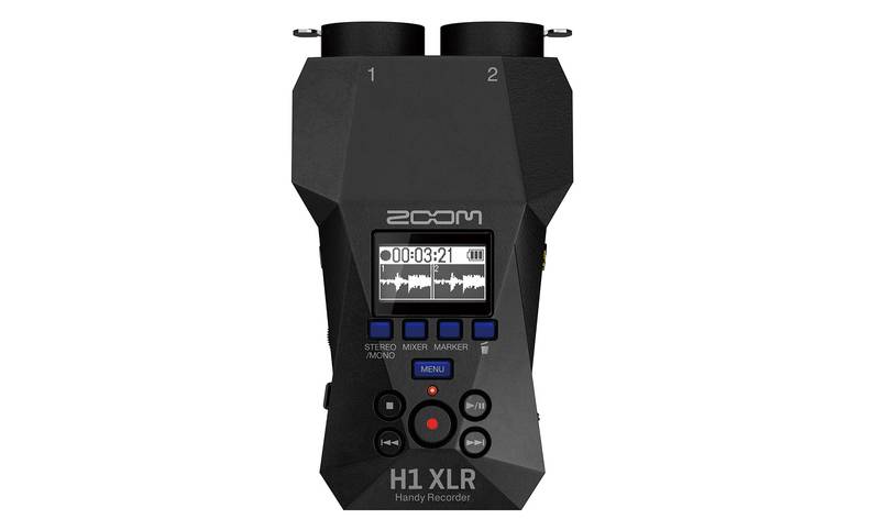 H1 XLR 2 Track Handy Recorder | Buy Now | ZOOM