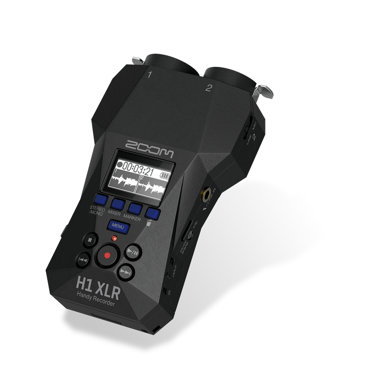 H1 XLR 2 Track Handy Recorder | Buy Now | ZOOM