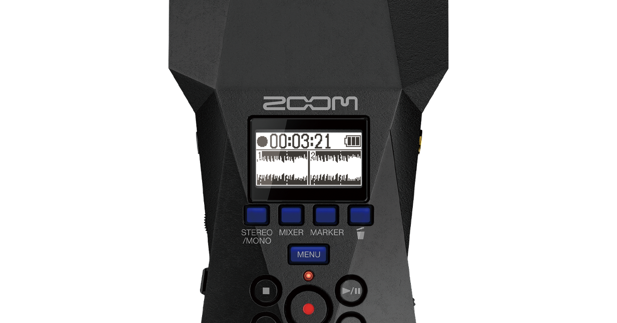 ZOOM ( ズーム ) H1 XLR ハンディレコーダー 送料無料