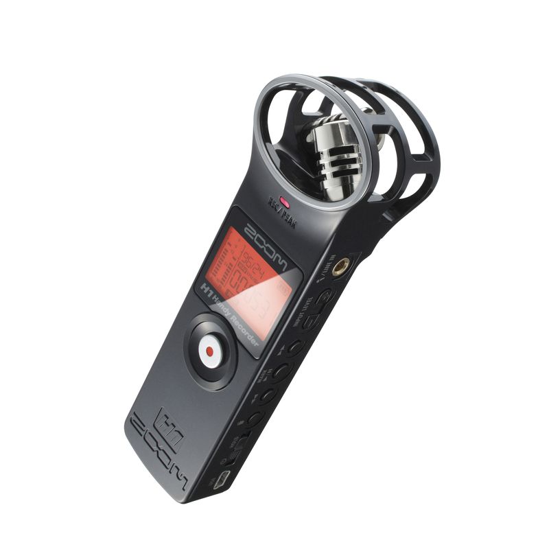 Amazon | ZOOM ズーム ハンディレコーダー ブラック 90°XY方式の