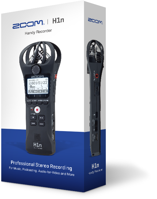 Zoom H1n Handy Recorder - GP Pro