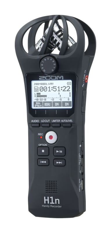 H1n Audio Recorder | Buy Now | ZOOM